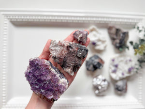 Chocolate Calcite Fluorite || Zhejiang Province