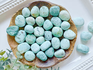 Chrysocolla (Light Toned) Tumbled Stone