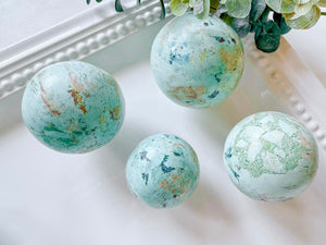 Chrysocolla Sphere || Light Color