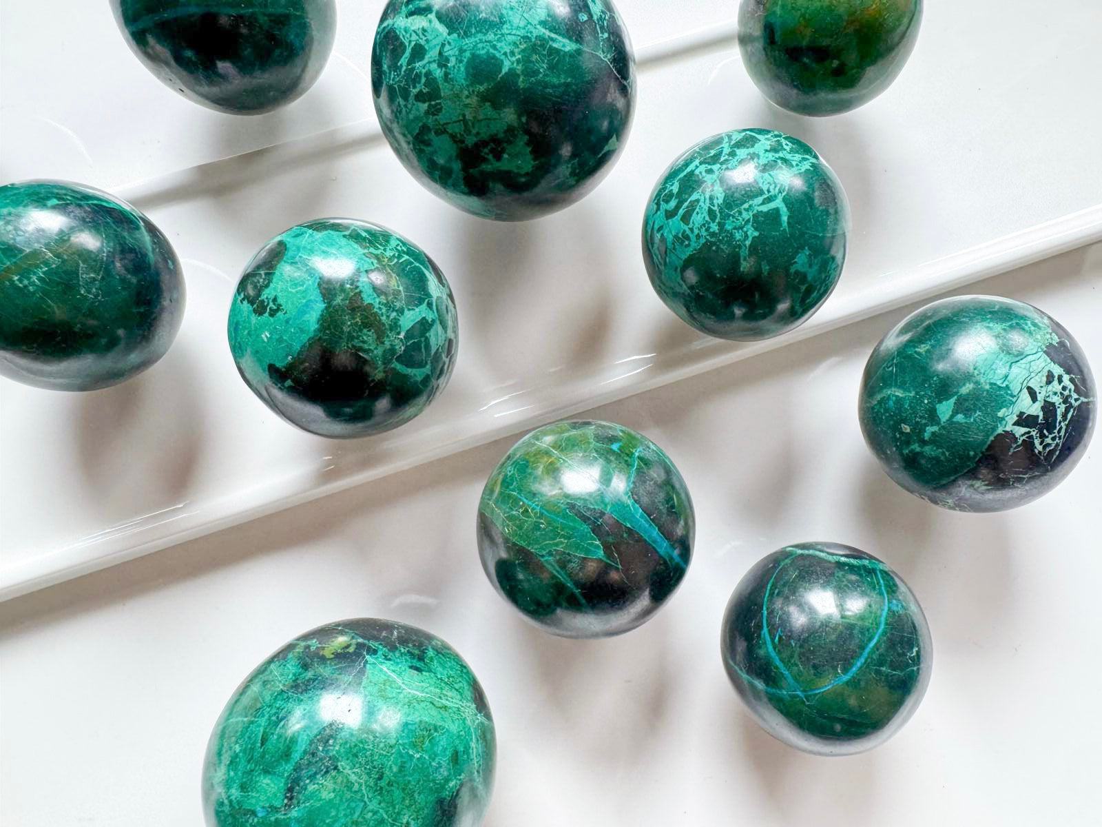 Chrysocolla Sphere || Peru