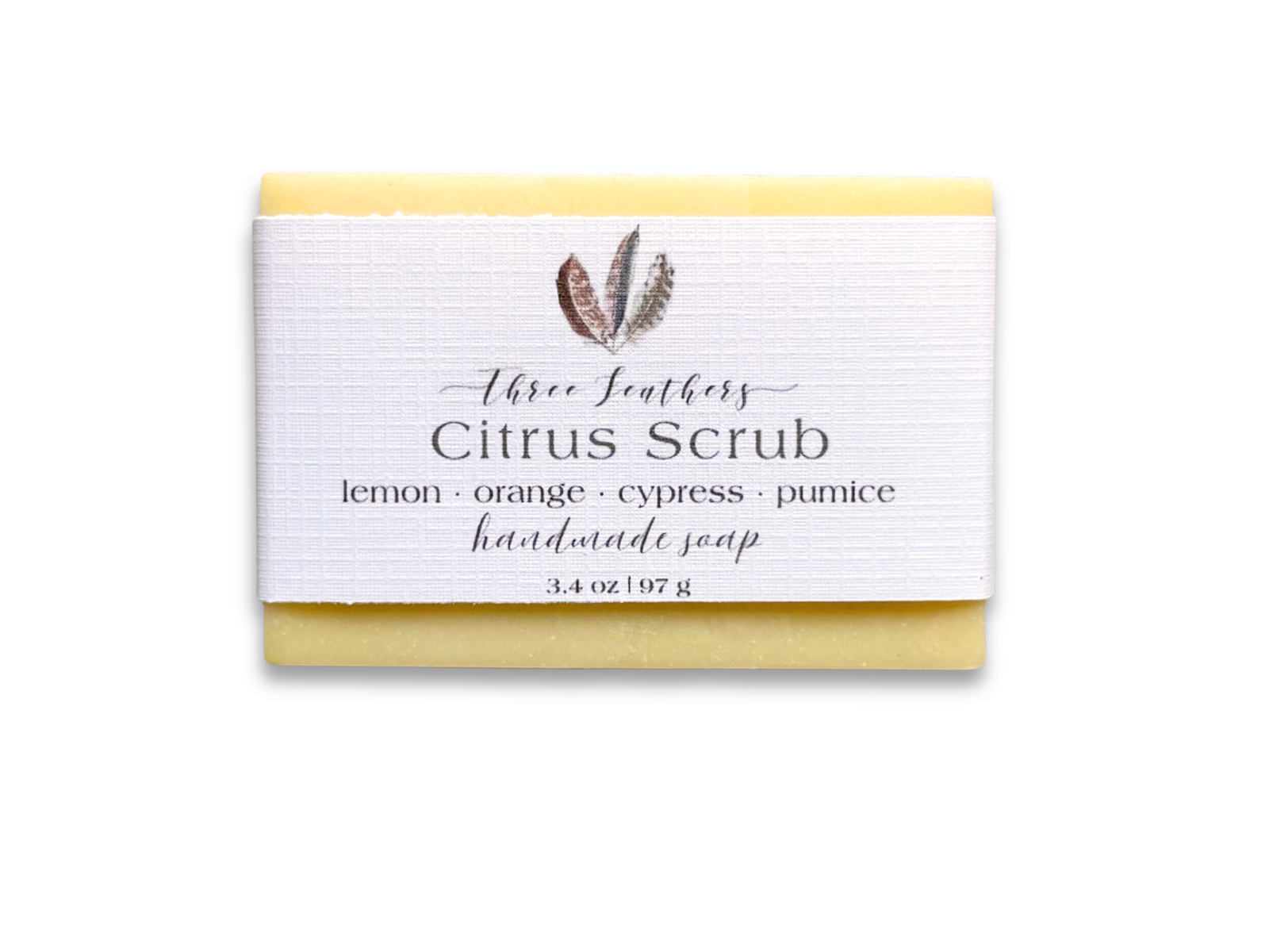 Citrus Scrub || Cold Process Soap