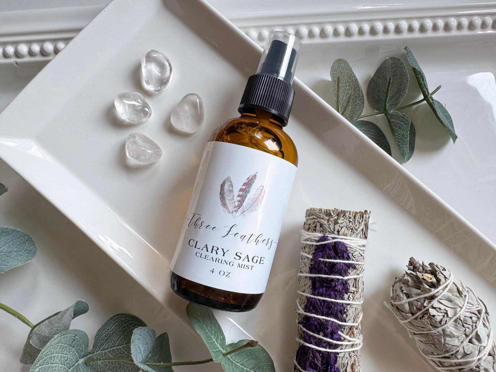 Clary Sage Clearing Mist 4oz