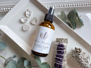 Clary Sage Clearing Mist 4oz