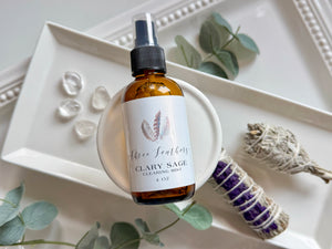 Clary Sage Clearing Mist 4oz