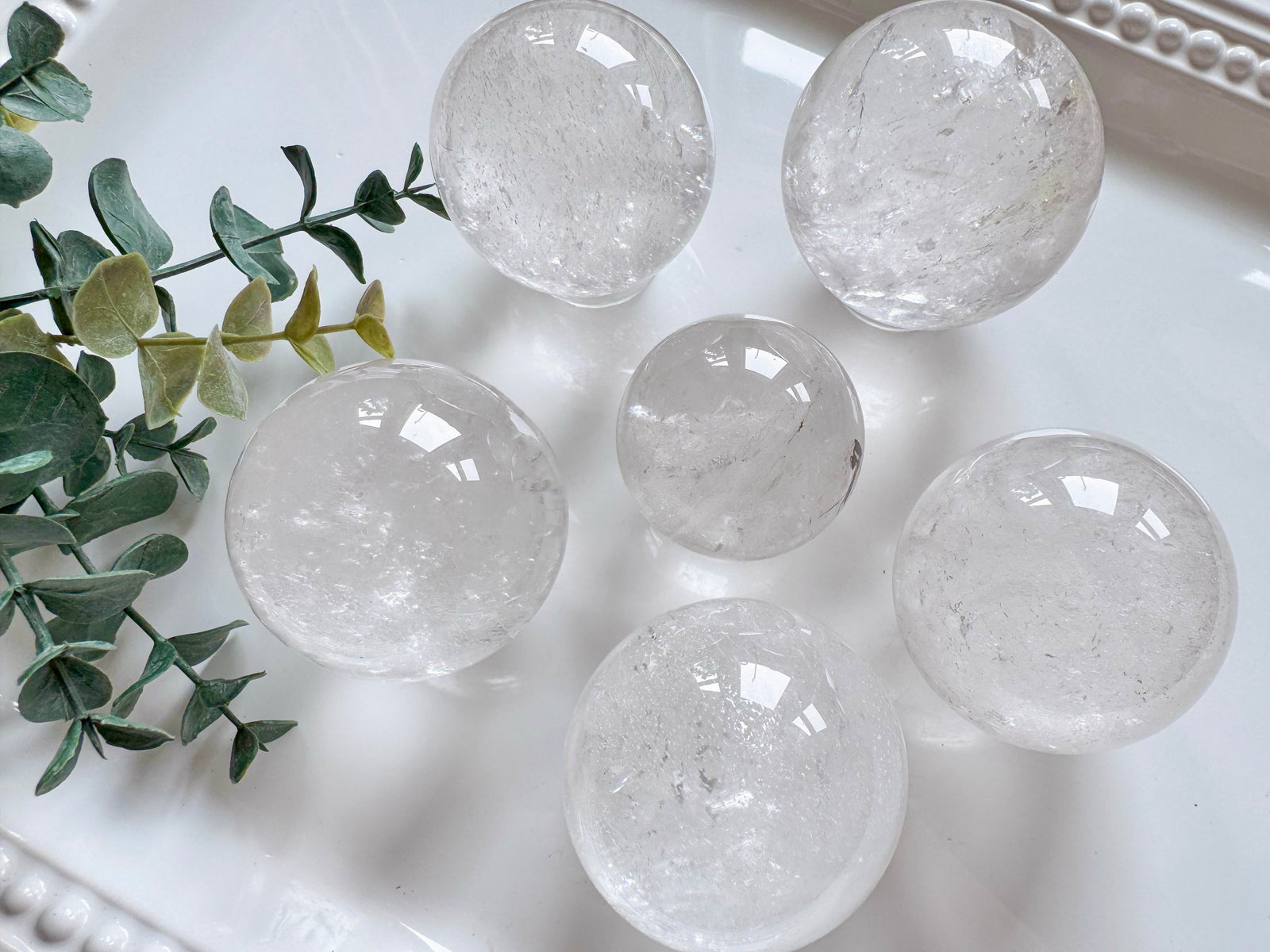 Clear Quartz Sphere