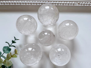 Clear Quartz Sphere