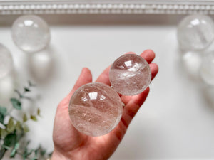 Clear Quartz Sphere