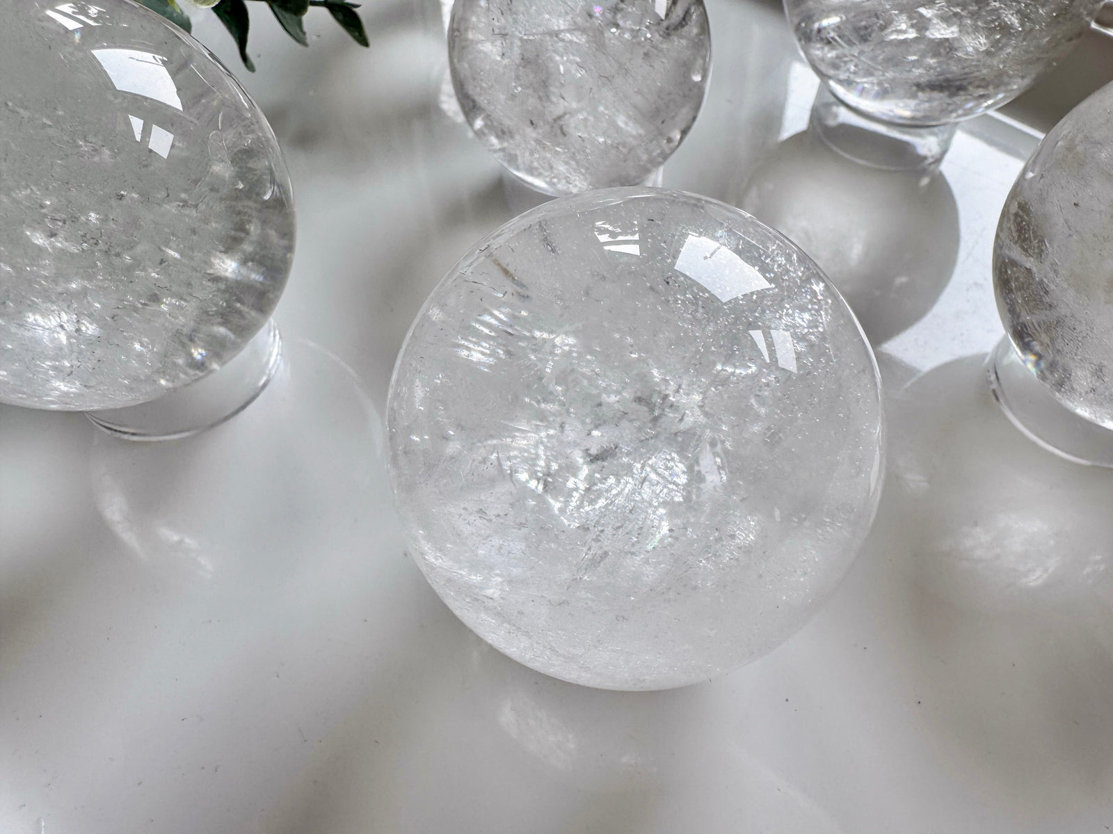 Clear Quartz Sphere