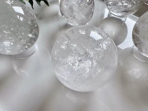 Clear Quartz Sphere