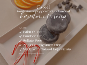 Coal || Cold Process Soap