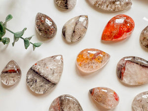 Coaxocinite Dew Drop Cabochon