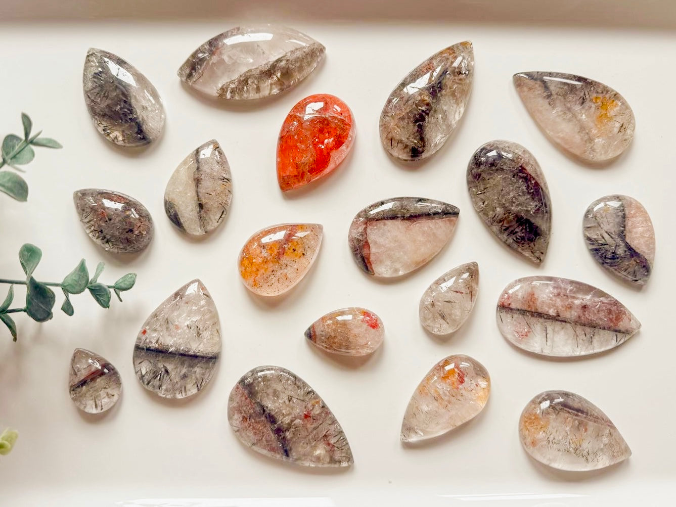 Coaxocinite Dew Drop Cabochon