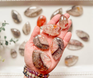 Coaxocinite Dew Drop Cabochon