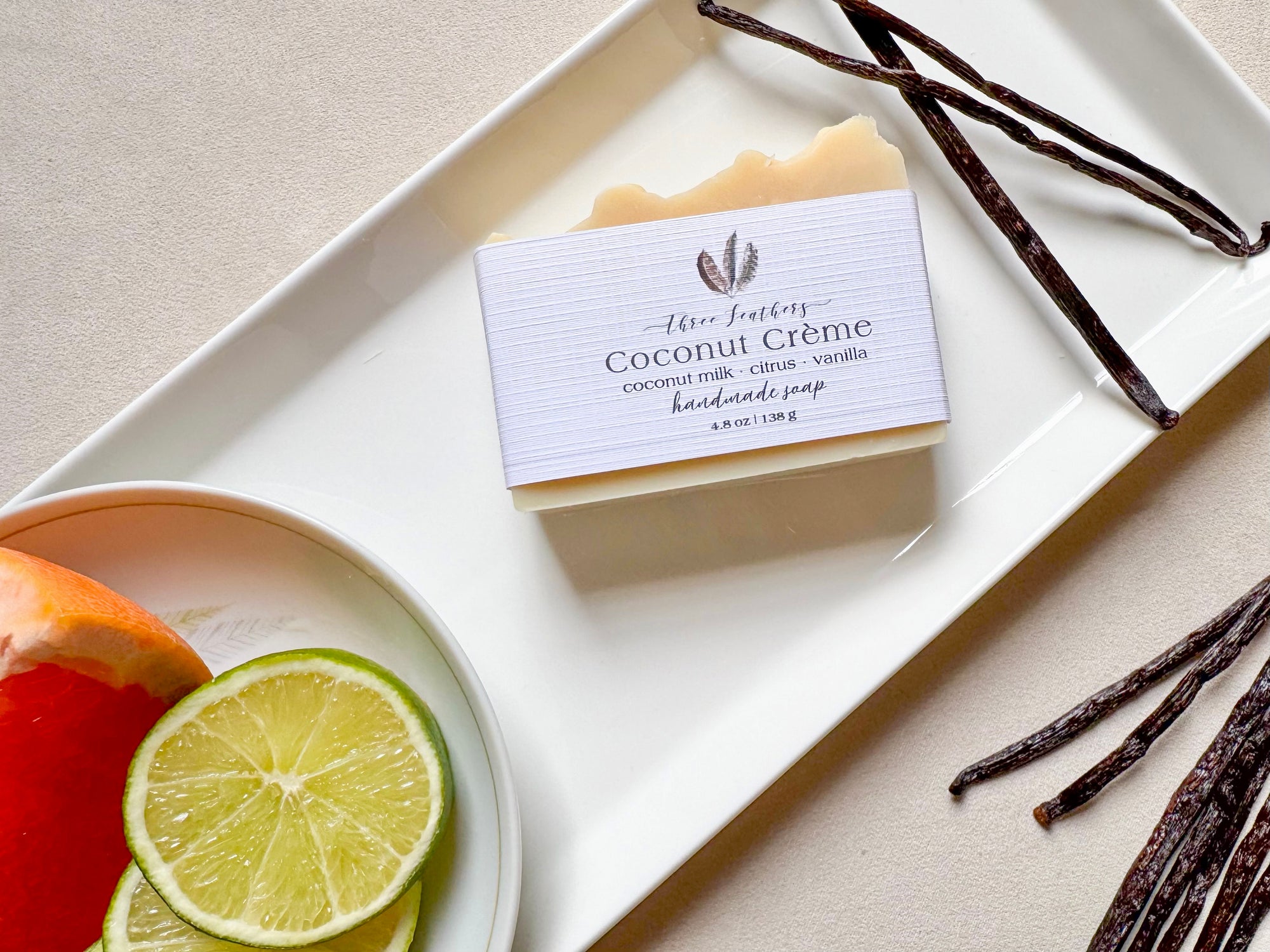 Coconut Crème || Cold Process Soap