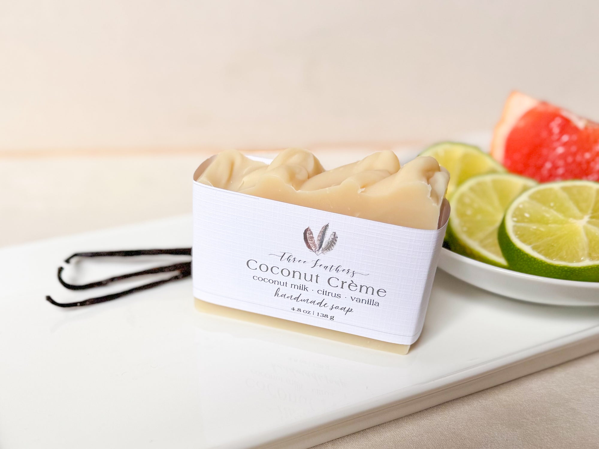 Coconut Crème || Cold Process Soap