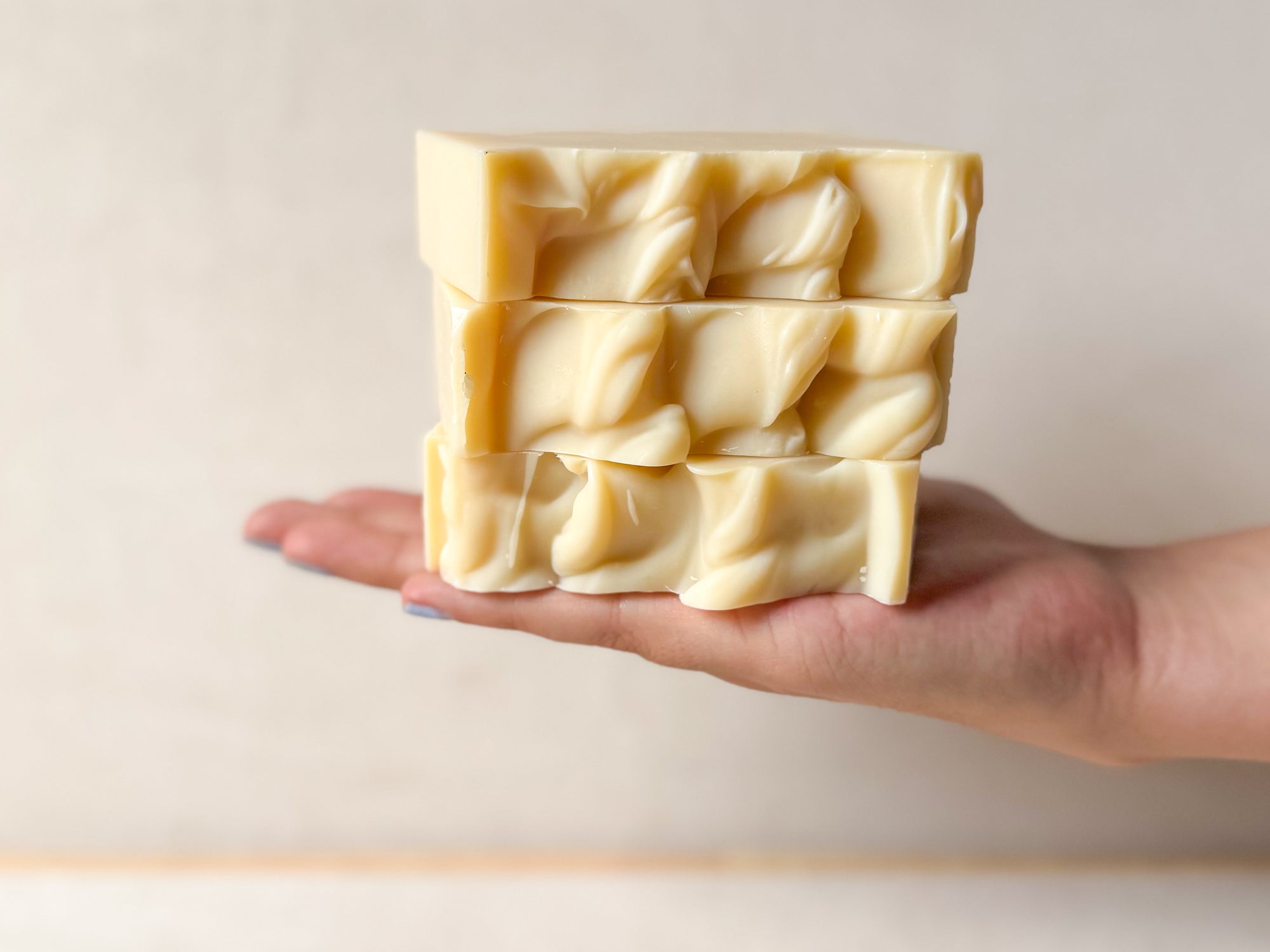 Coconut Crème || Cold Process Soap