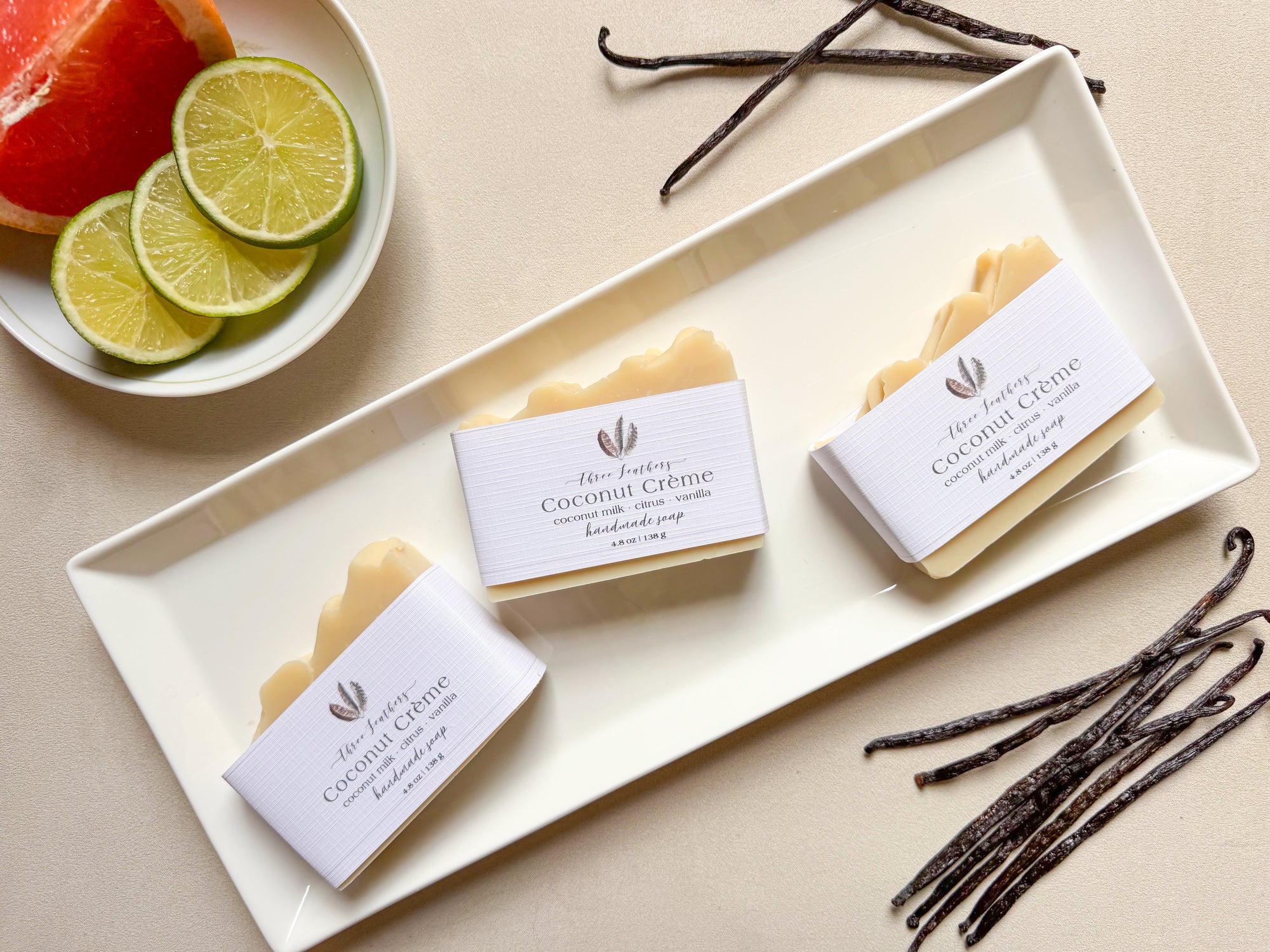 Coconut Crème || Cold Process Soap