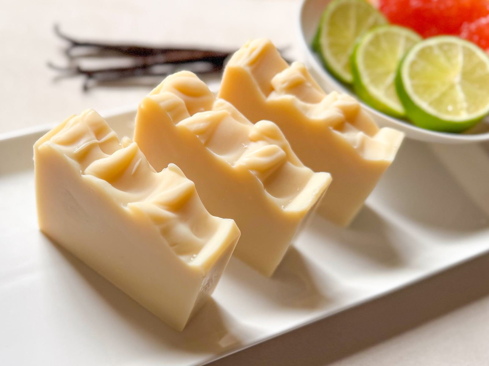 Coconut Crème || Cold Process Soap