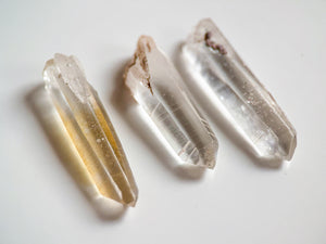 Colombian Blue Smoke Lemurian Quartz || Grade A