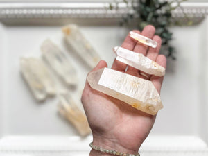 Colombian Blue Smoke Lemurian Quartz || Grade A