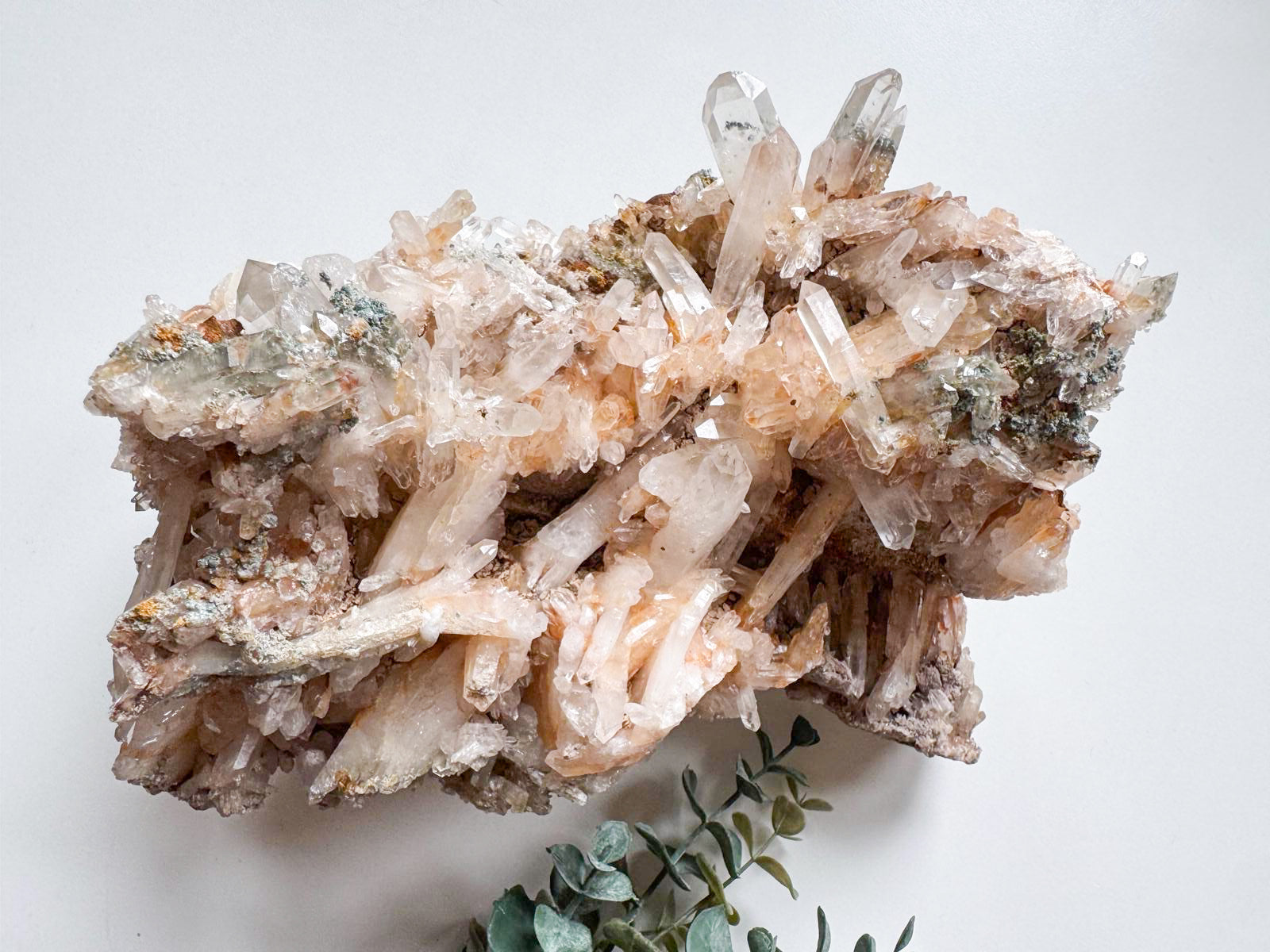 Colombian Lemurian Cluster || Showpiece