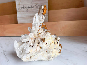 Colombian Lemurian Cluster || Showpiece