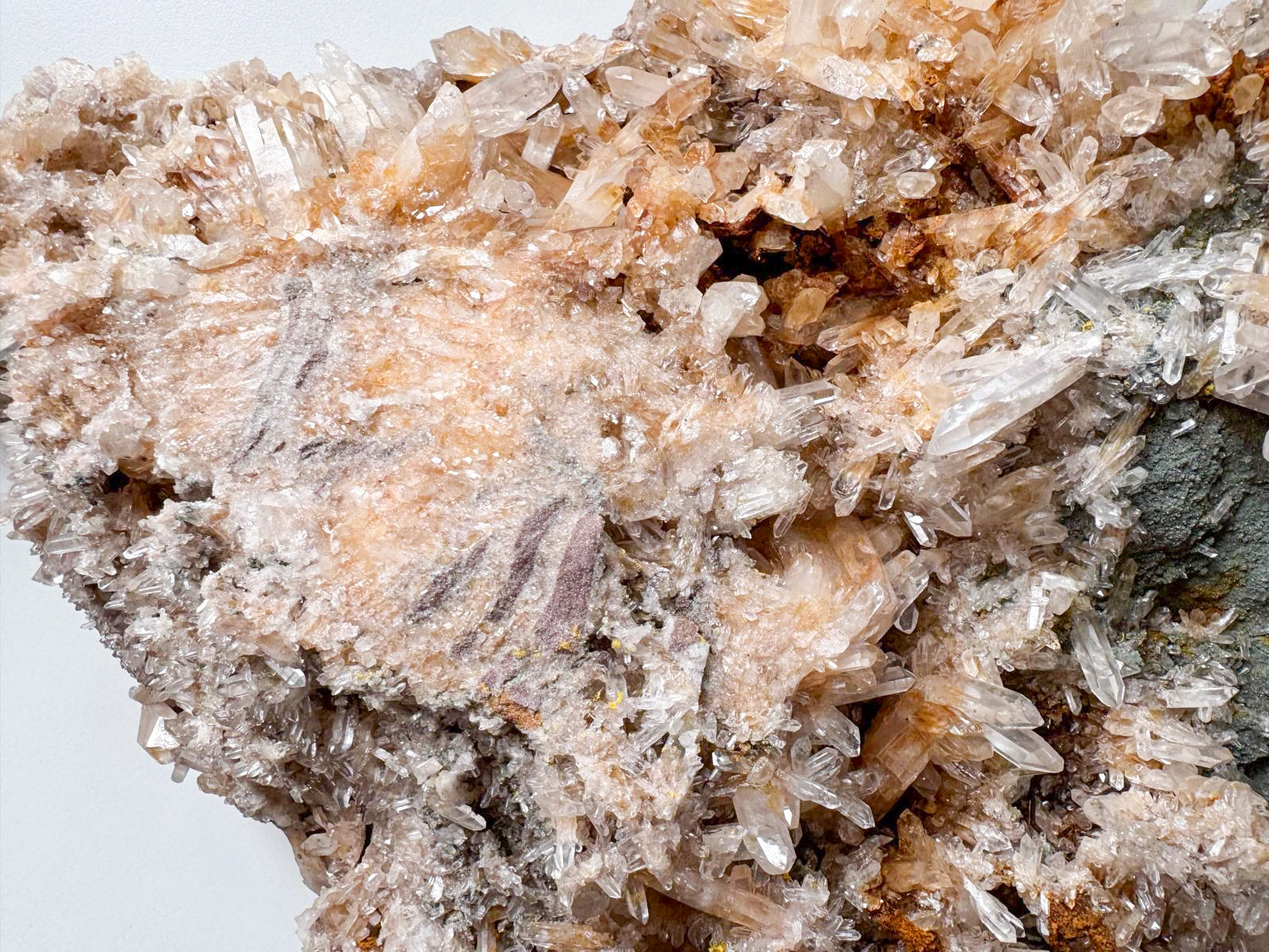 Colombian Lemurian Cluster || Showpiece