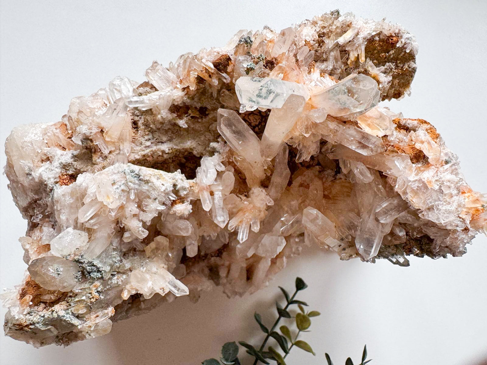 Colombian Lemurian Cluster || Showpiece