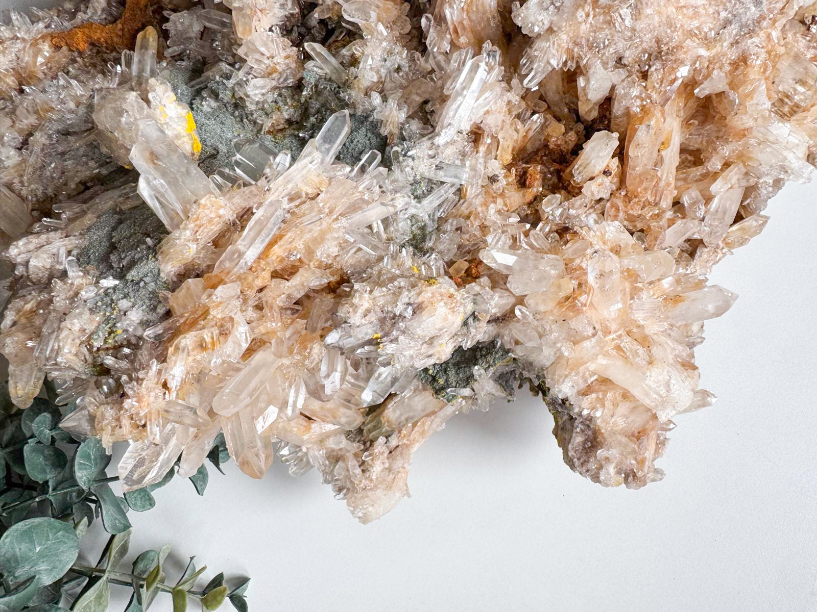 Colombian Lemurian Cluster || Showpiece