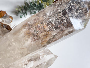 Colombian Lemurian Cluster || Showpiece