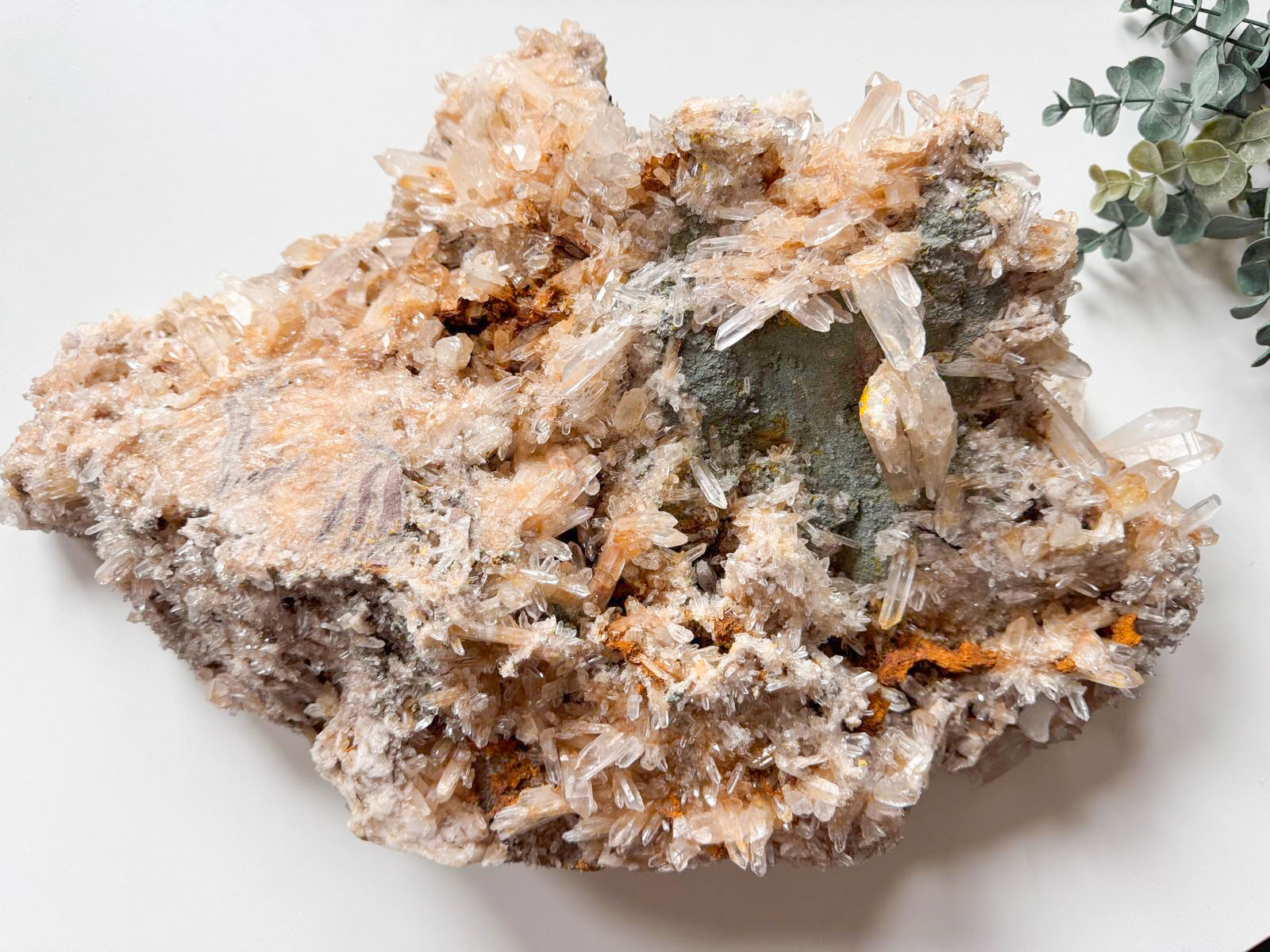 Colombian Lemurian Cluster || Showpiece
