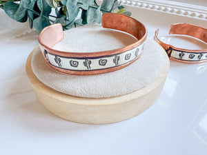 Copper Cuff Bracelet || Navajo Hand Crafted