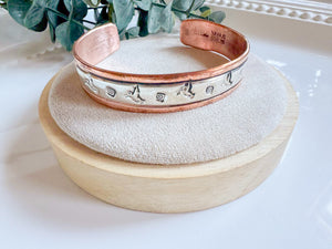 Copper Cuff Bracelet || Navajo Hand Crafted