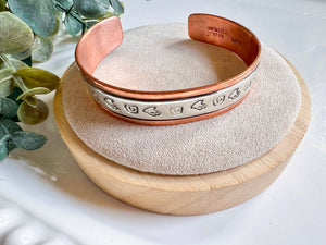 Copper Cuff Bracelet || Navajo Hand Crafted