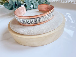 Copper Cuff Bracelet || Navajo Hand Crafted