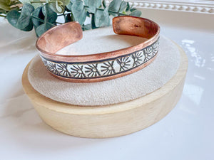 Copper Cuff Bracelet || Navajo Hand Crafted