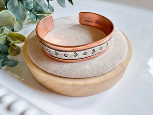 Copper Cuff Bracelet || Navajo Hand Crafted