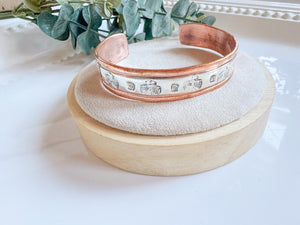 Copper Cuff Bracelet || Navajo Hand Crafted