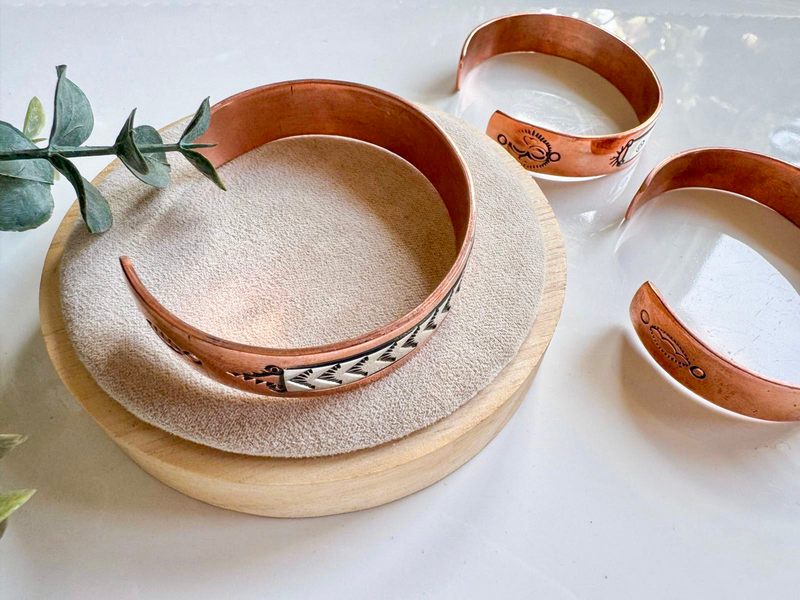 Copper Cuff Bracelet || Navajo Hand Crafted