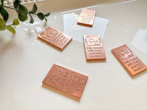 Copper One Ounce Bar