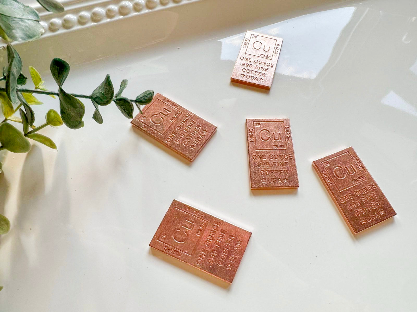 Copper One Ounce Bar