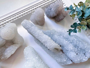 Coral Quartz Specimens