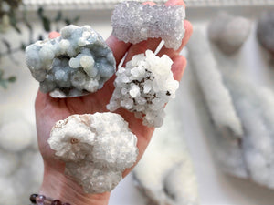 Coral Quartz Specimens