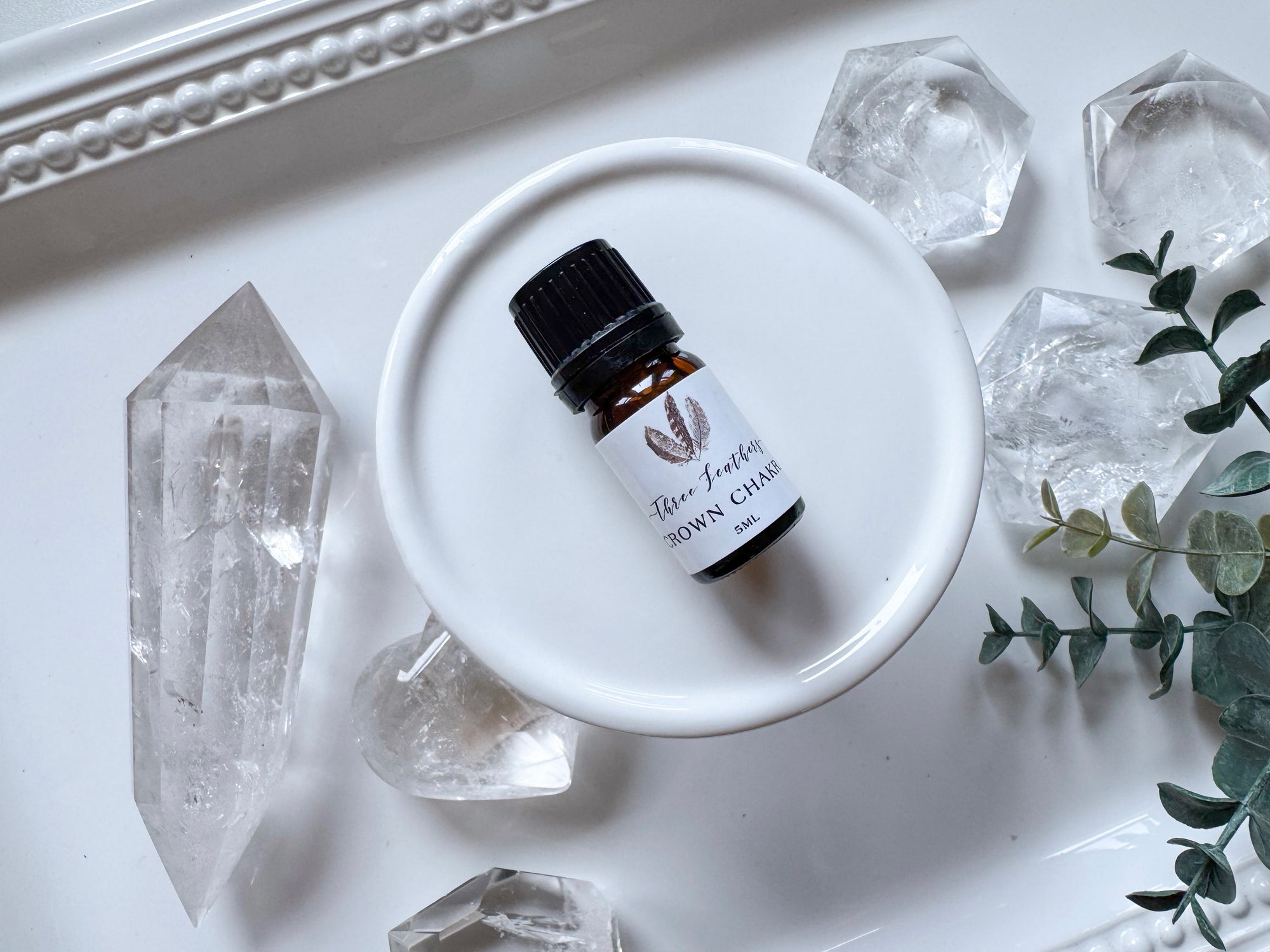 Crown Chakra Oil 5ml Oil Blend