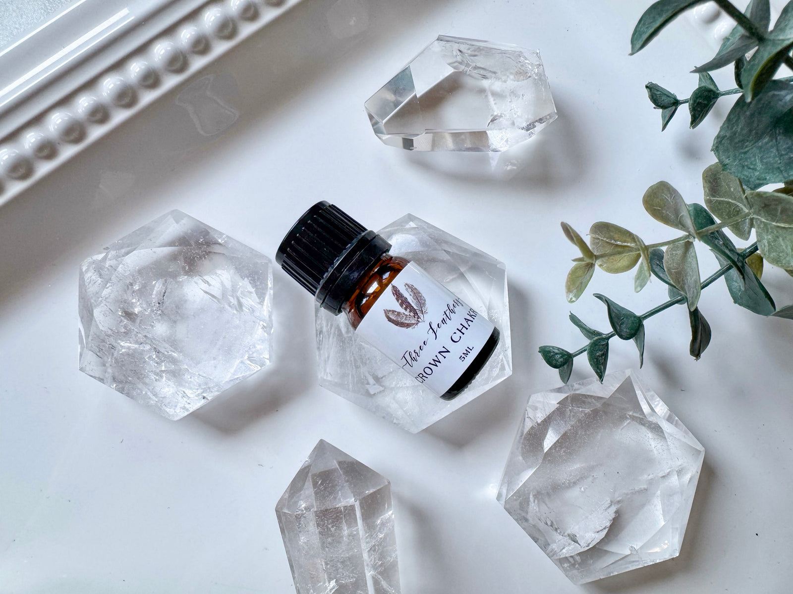 Crown Chakra Oil 5ml Oil Blend