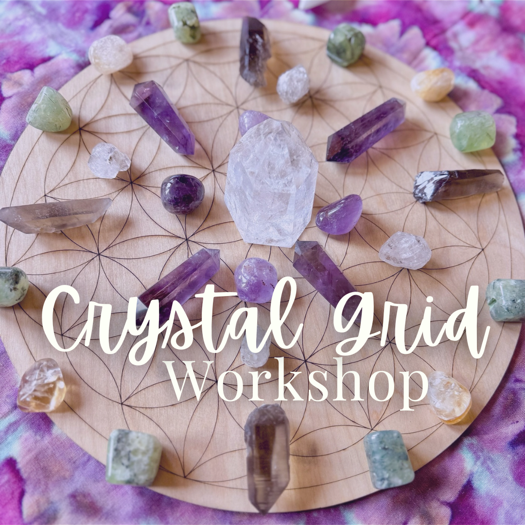 Crystal Grid Workshop - Sunday, June 14 1pm-3pm