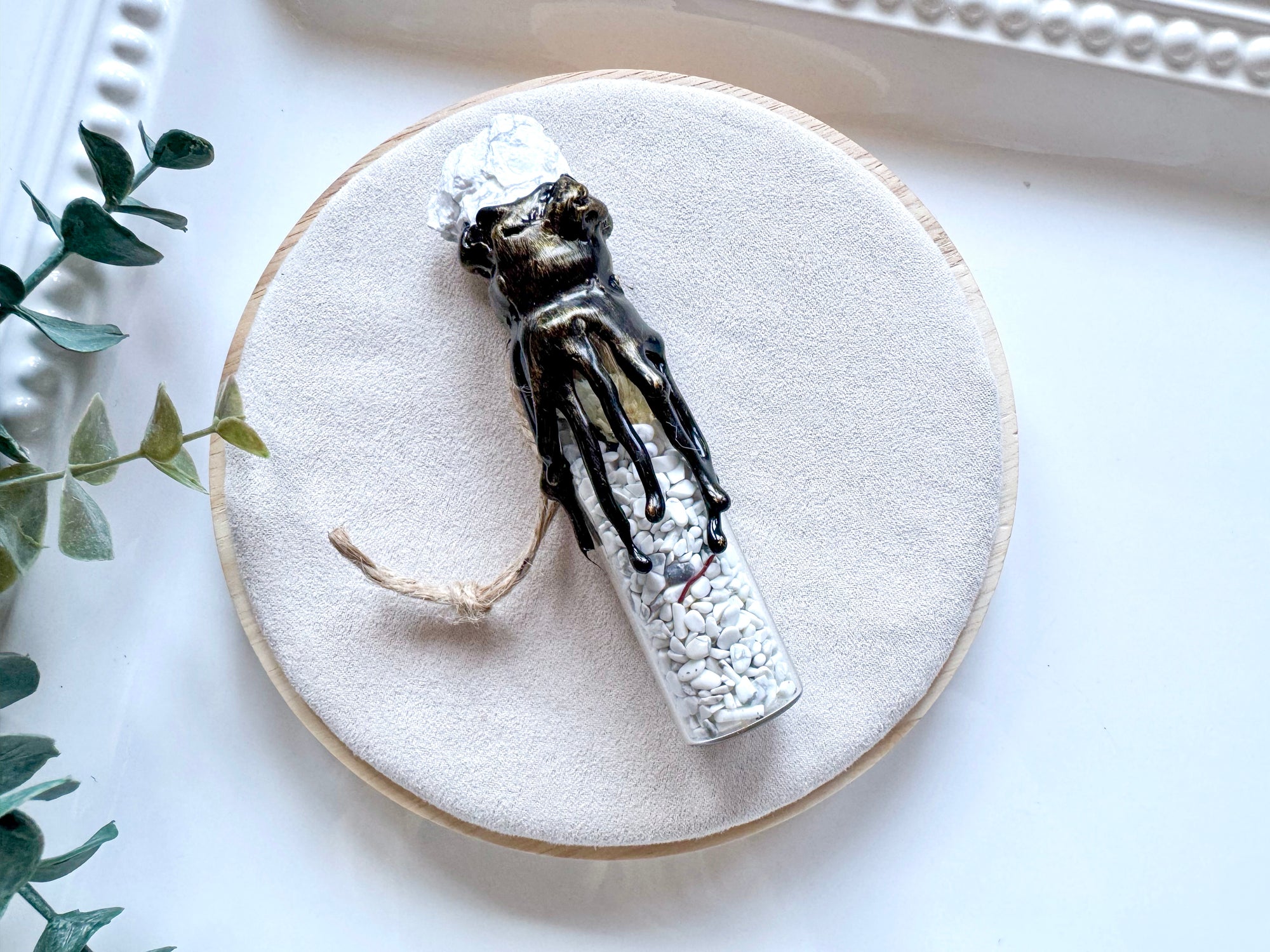 Crystal Chip Wish Bottles