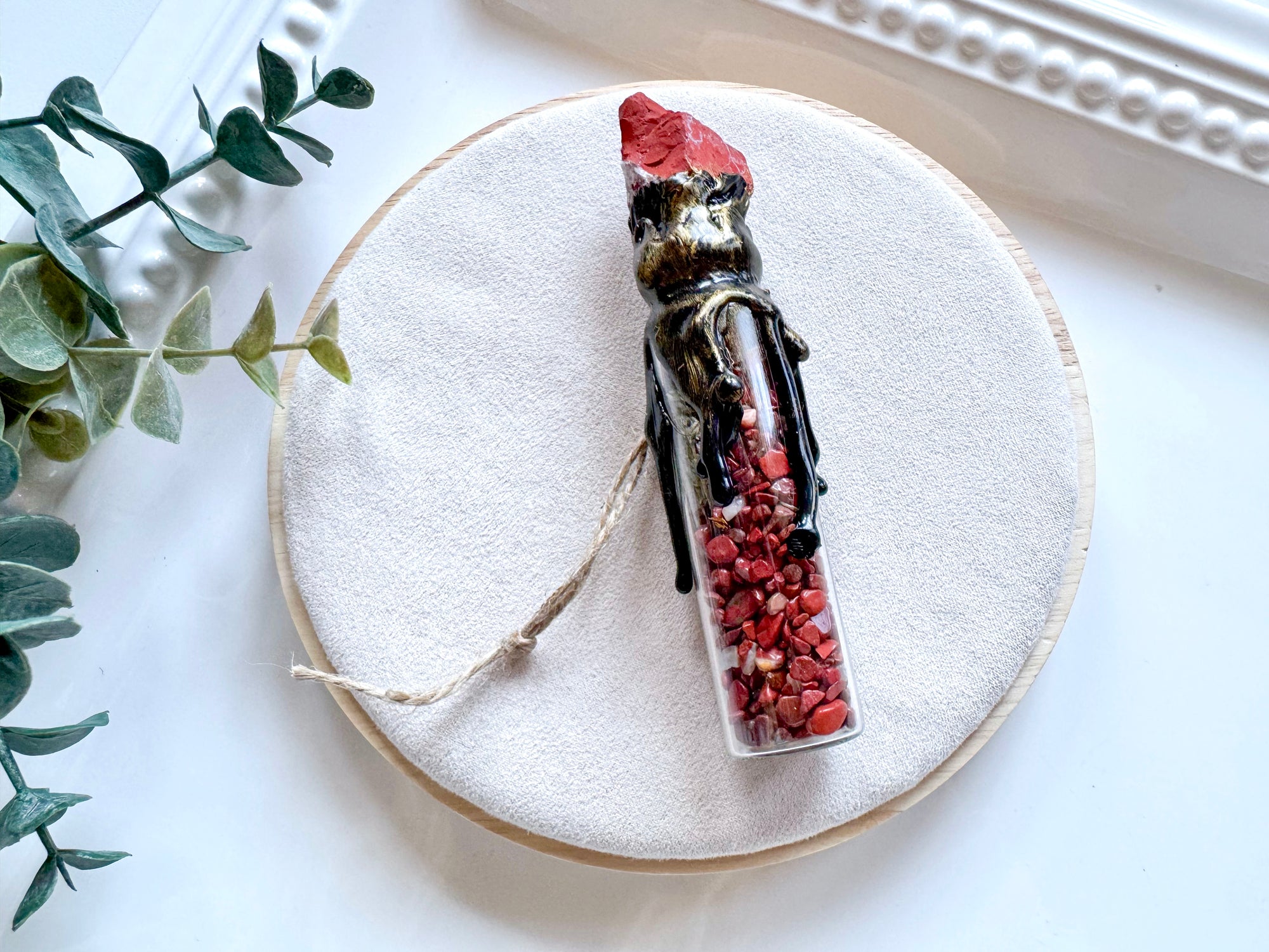 Crystal Chip Wish Bottles