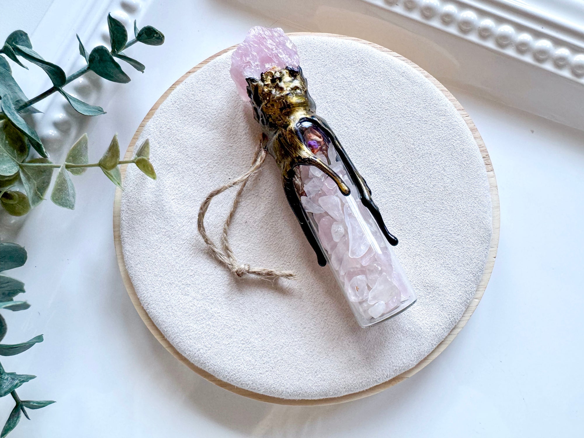 Crystal Chip Wish Bottles