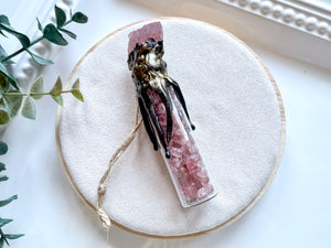 Crystal Chip Wish Bottles